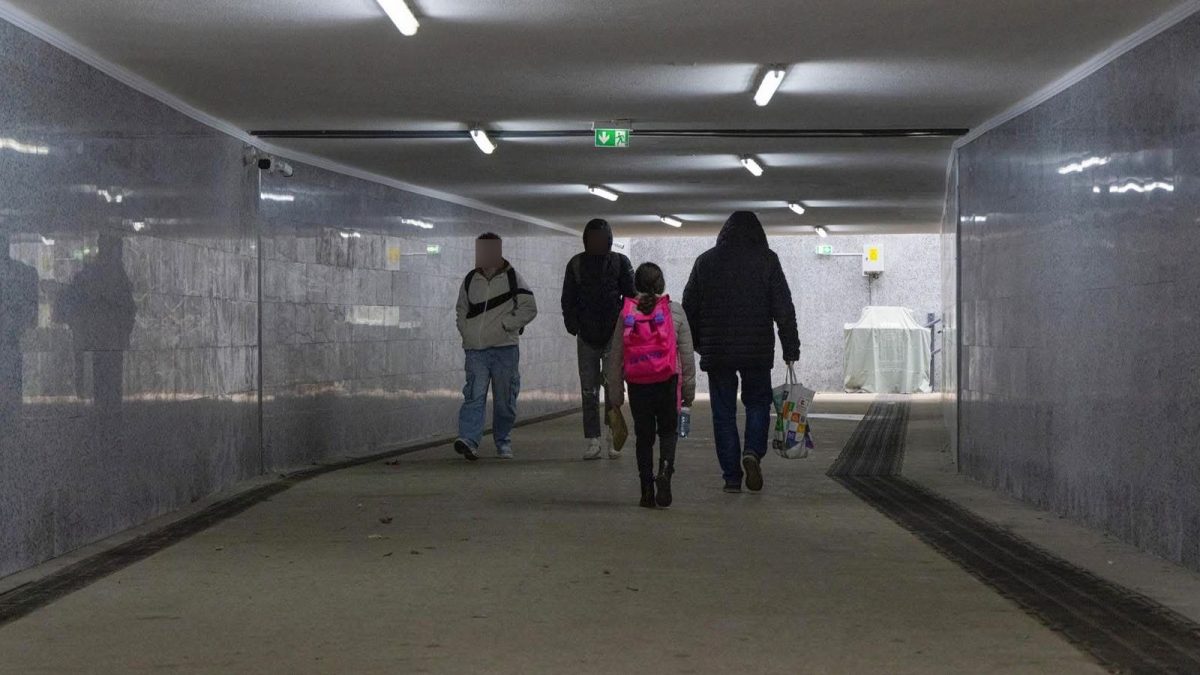 Au fost finalizate lucrările de reparații și modernizare ale pasajului pietonal subteran Frumoasa