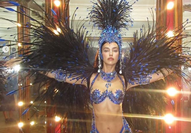 Irina Shayk, apariție fierbinte la Carnavalul de la Rio 2025! A atras toate privirile cu formele ei! – FOTO