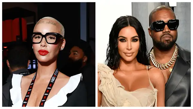 Amber Rose dezvăluie motivul ascuns din spatele stilului provocator al lui Kanye West pentru partenerele sale
