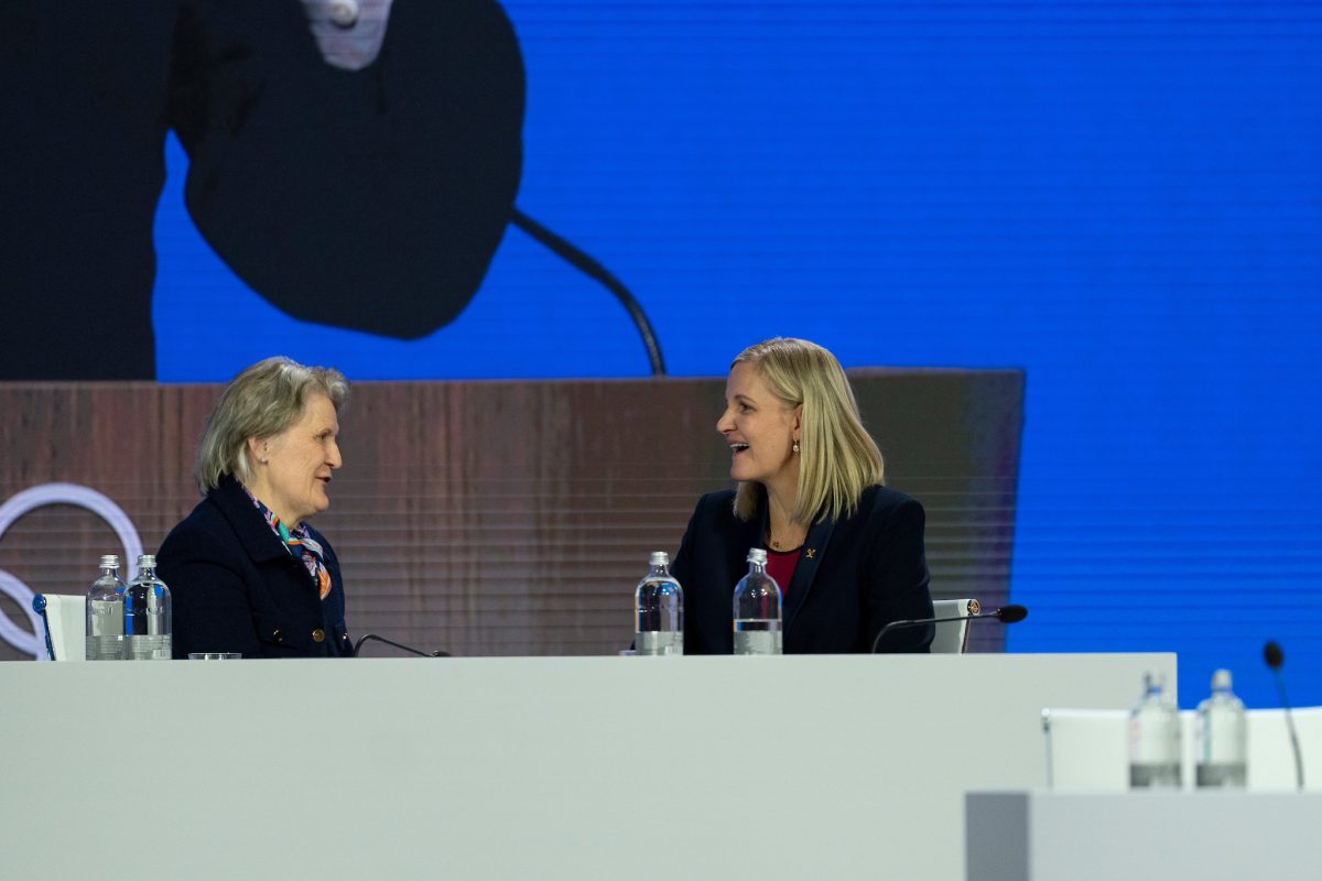 Kirsty Coventry, prima femeie aleasă în funcția de președinte al Comitetului Internațional Olimpic