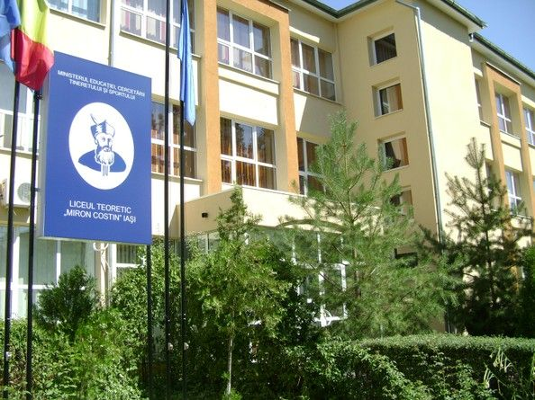 Clădirea Liceului Teoretic „Miron Costin” va fi extinsă. Valoarea totală a investiției este de peste 20 de milioane de lei