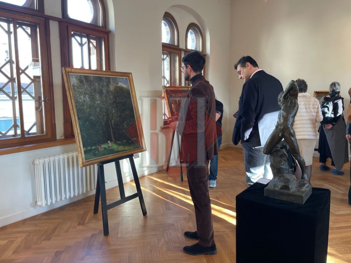 A început un vernisaj cu totul deosebit la Centrul Internațional de Artă Contemporană – Baia Turcească din Iași