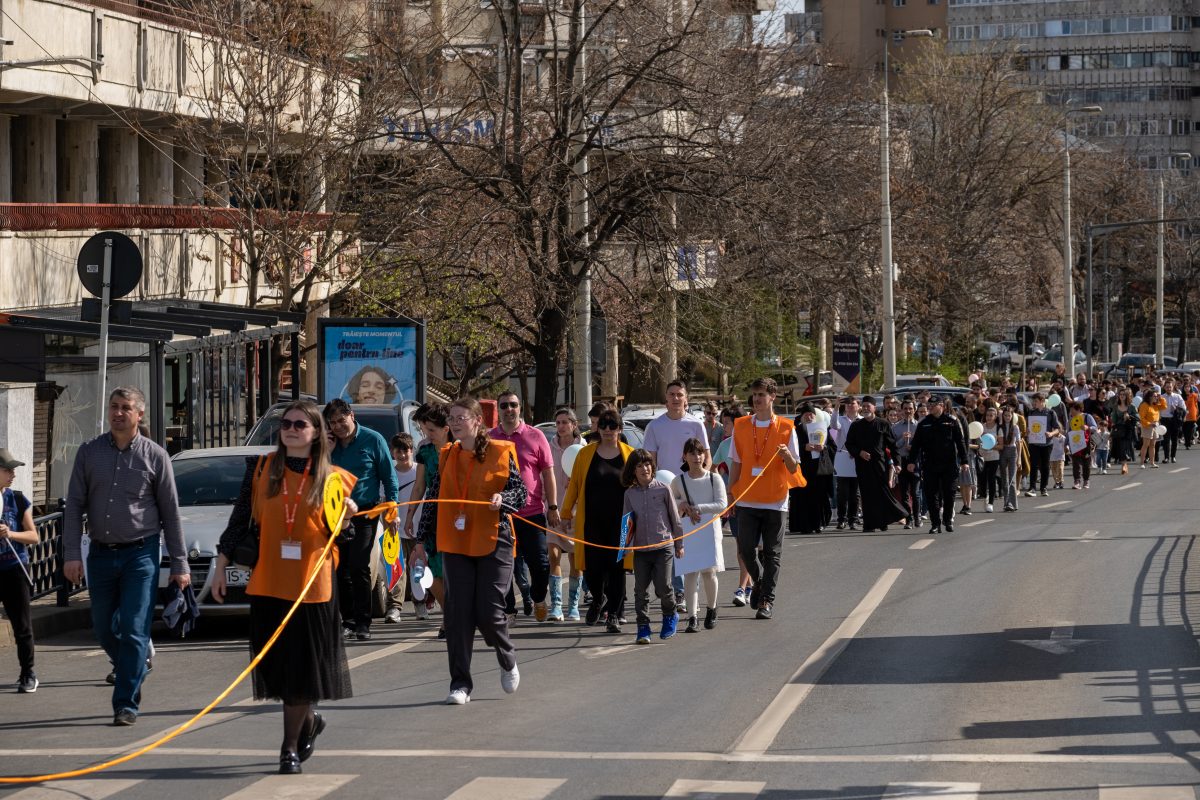 Fiecare om contează: Marșul pentru viață 2025 adună comunitatea în sprijinul vieții