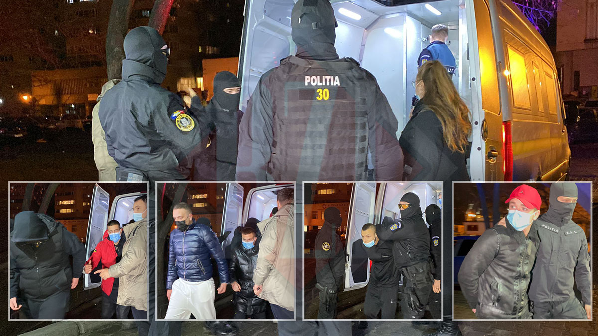 Un bărbat care a sechestrat și maltratat cu cruzime două persoane a fost reținut pe Aeroportul Internațional Iași
