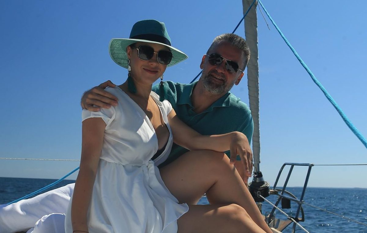 Cezar Ionașcu s-a întors la familie, după ce Oksana, soția lui, l-ar fi dat afară din casă