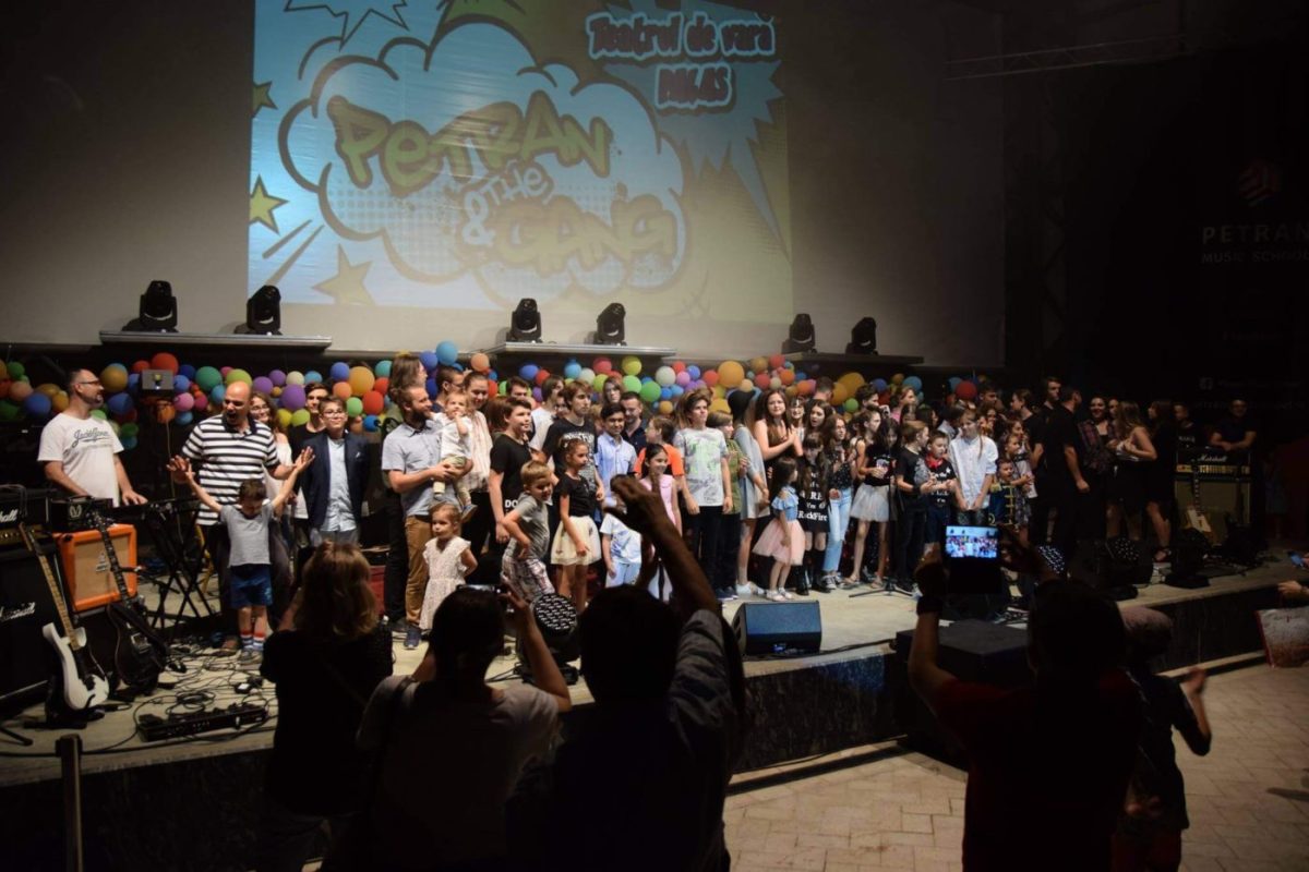 Petran Music School lansează Catedra de Instrumente Populare