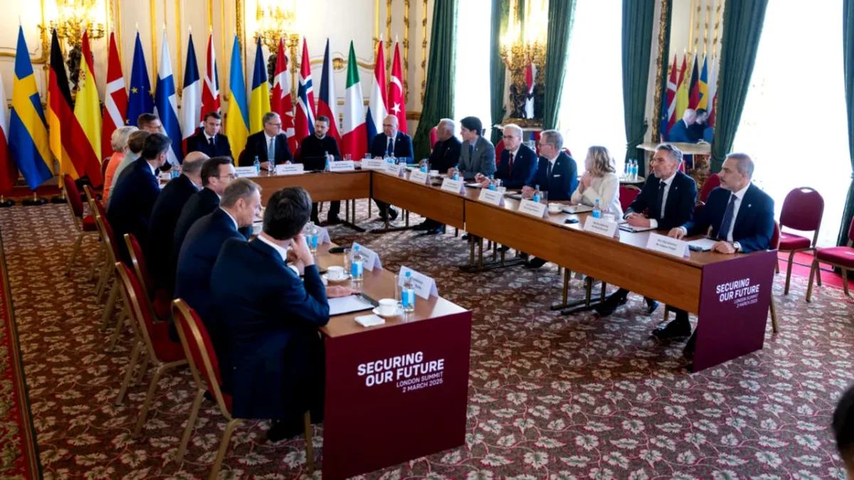 Plan de pace pentru Ucraina. Liderii militari ai 30 de țări se reunesc în Marea Britanie pentru discuții