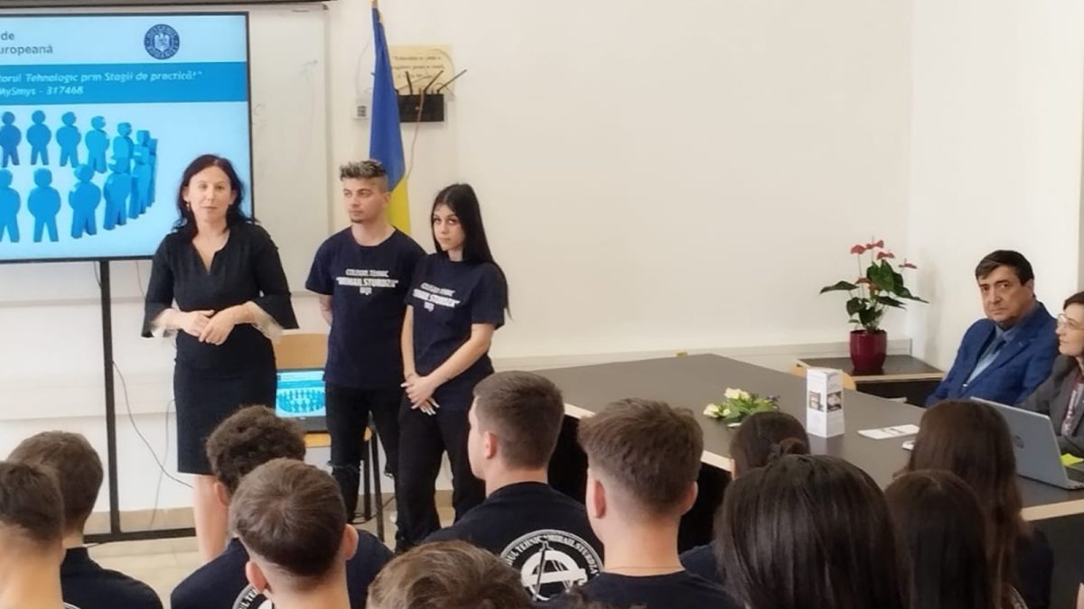 Colegiul Tehnic „Mihail Sturdza” din Iași a lansat noul proiect „TechLaunch: Descoperă Viitorul Tehnologic prin Stagii de Practică!”