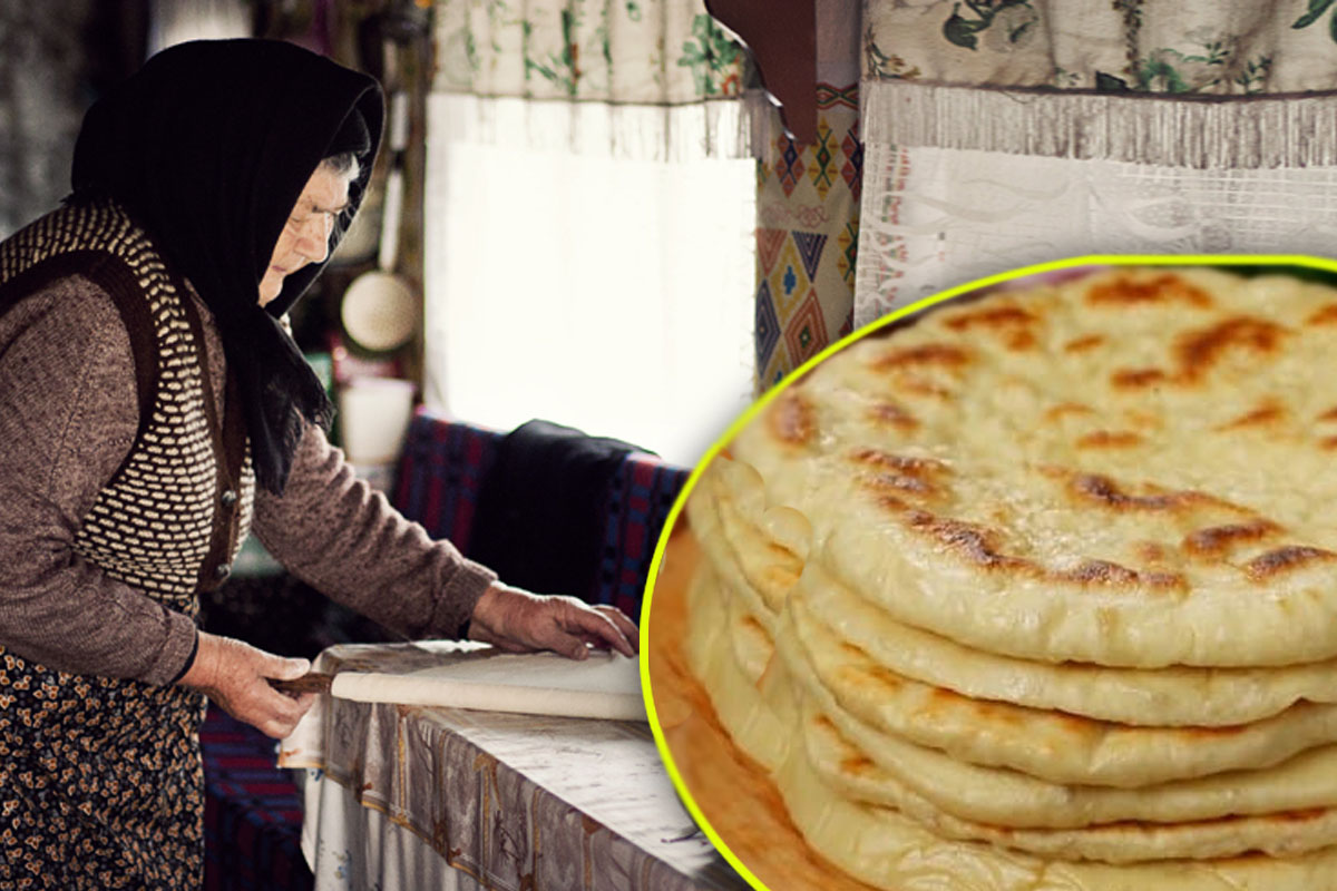 Turte pe plită, gustul ce amintește de copilărie! Iată cea mai simplă rețetă!