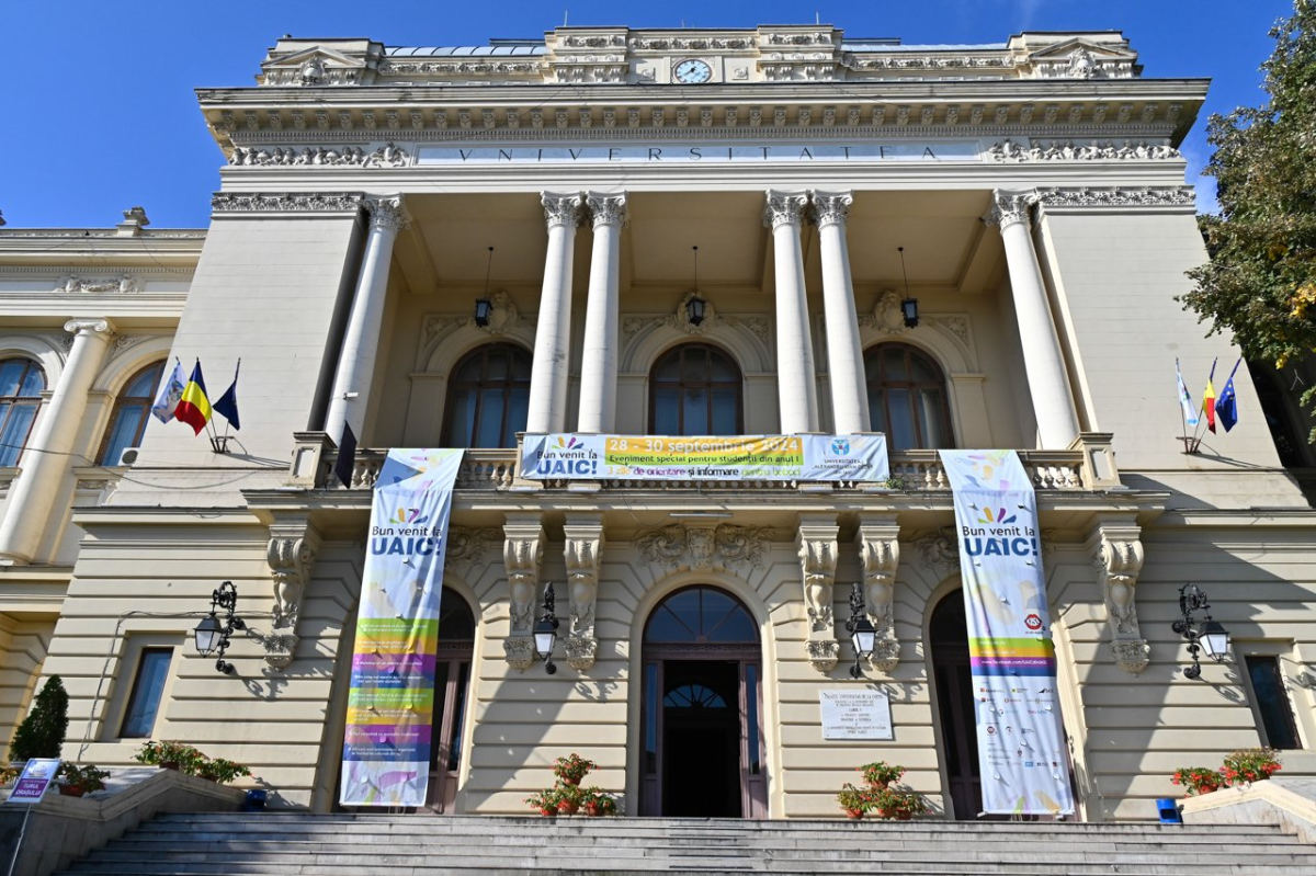Universitatea „Al. I. Cuza” din Iași organizează Târgul Universităților Partenere 2025. Evenimentul va avea loc în Sala Pașilor Pierduți