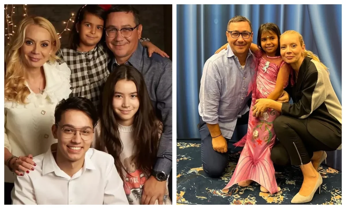 Ce relație are Victor Ponta cu cei trei copii, după divorțul de Daciana Sârbu.” Maria a fost născută de Dumnezeu pentru noi…”