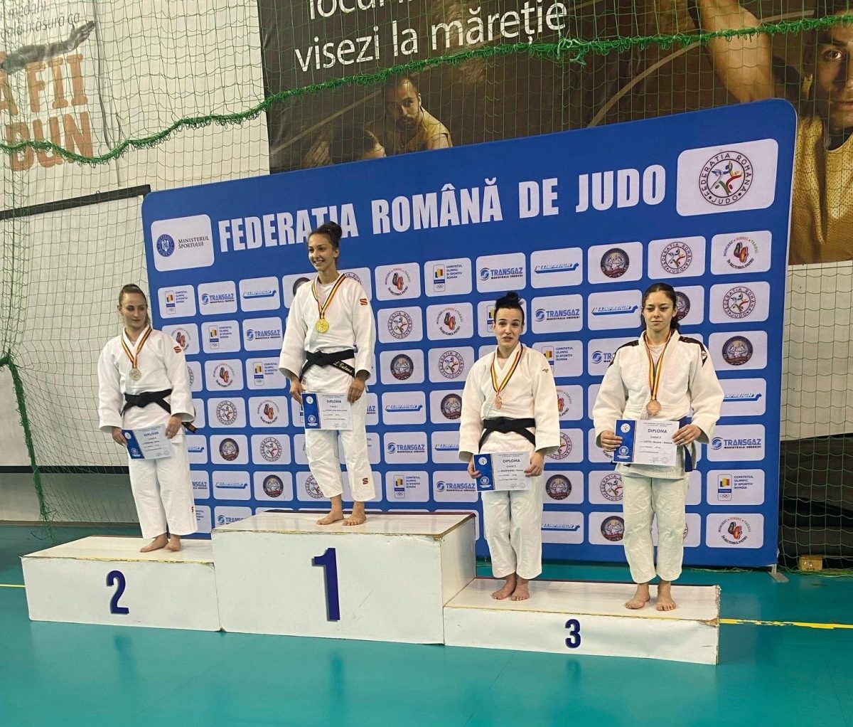 CS Politehnica Iași a urcat de două ori pe podiumul Cupei României la judo pentru seniori