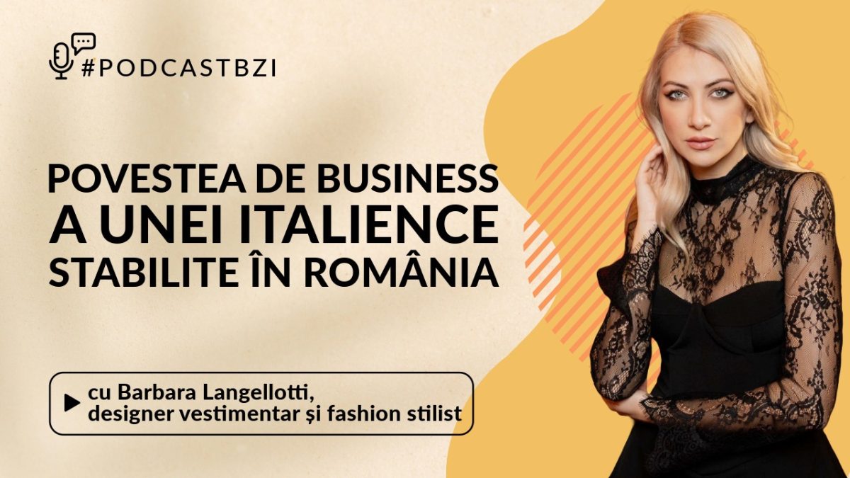 Barbara Langellotti, designer vestimentar și fashion stilist – povestea de business a unei italience stabilite în România