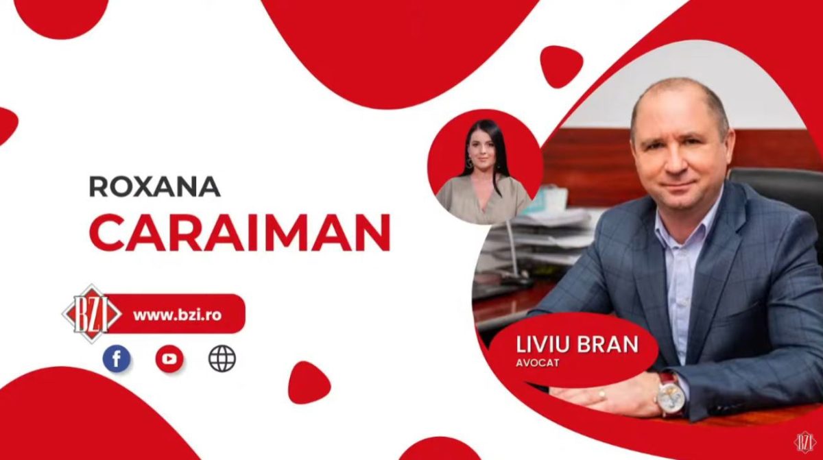LIVE VIDEO – Ce îi așteaptă pe cei care vor să îmbrățișeze avocatura? Avocatul Liviu Bran discută la BZI LIVE despre șansele de afirmare ale generației actuale