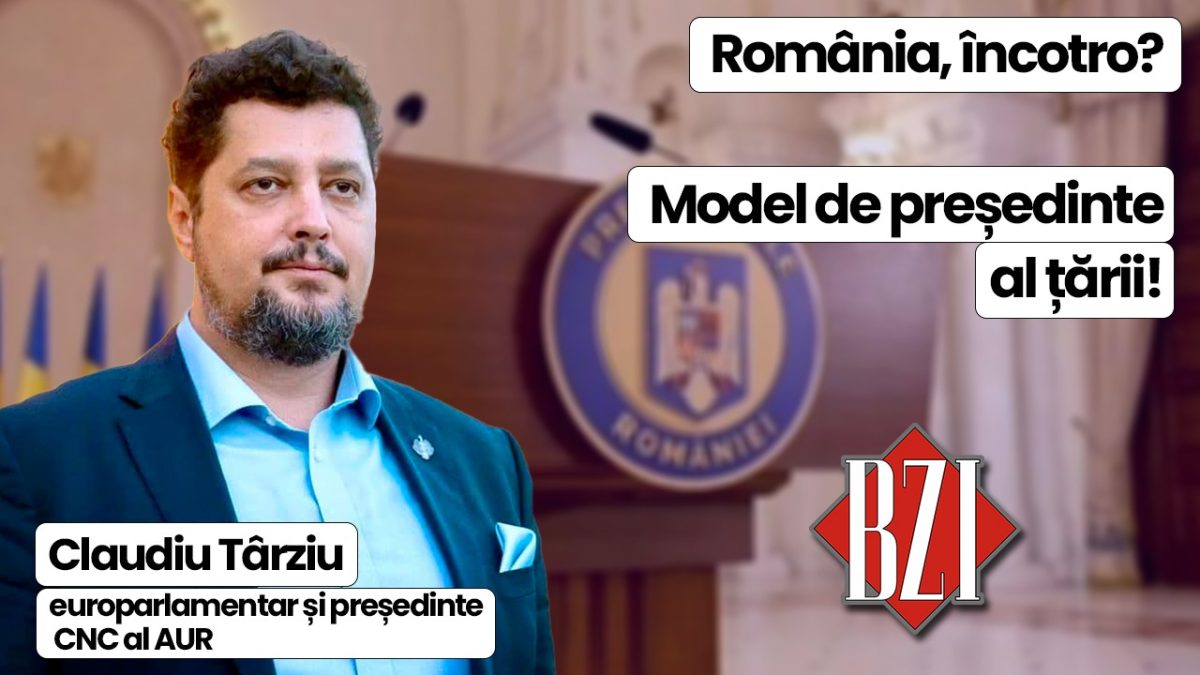 Top ediție specială BZI LIVE alături de europarlamentarul Claudiu Târziu, președinte CNC al Alianței pentru Unirea Românilor! De la Alegeri Prezidențiale la problemele grave politice, sociale și economice ale țării