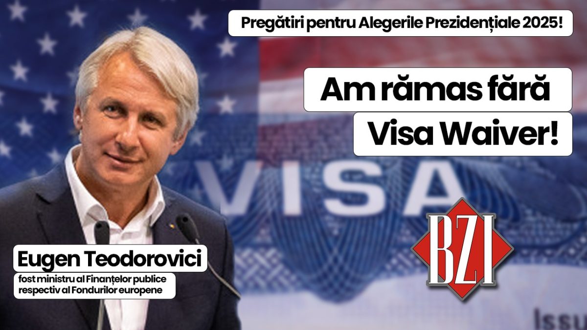 Talk-show săptămânal BZI LIVE, cu cărțile pe față, alături de invitatul special permanent Eugen Teodorovici, fost ministru al Finanțelor publice respectiv Fondurilor europene