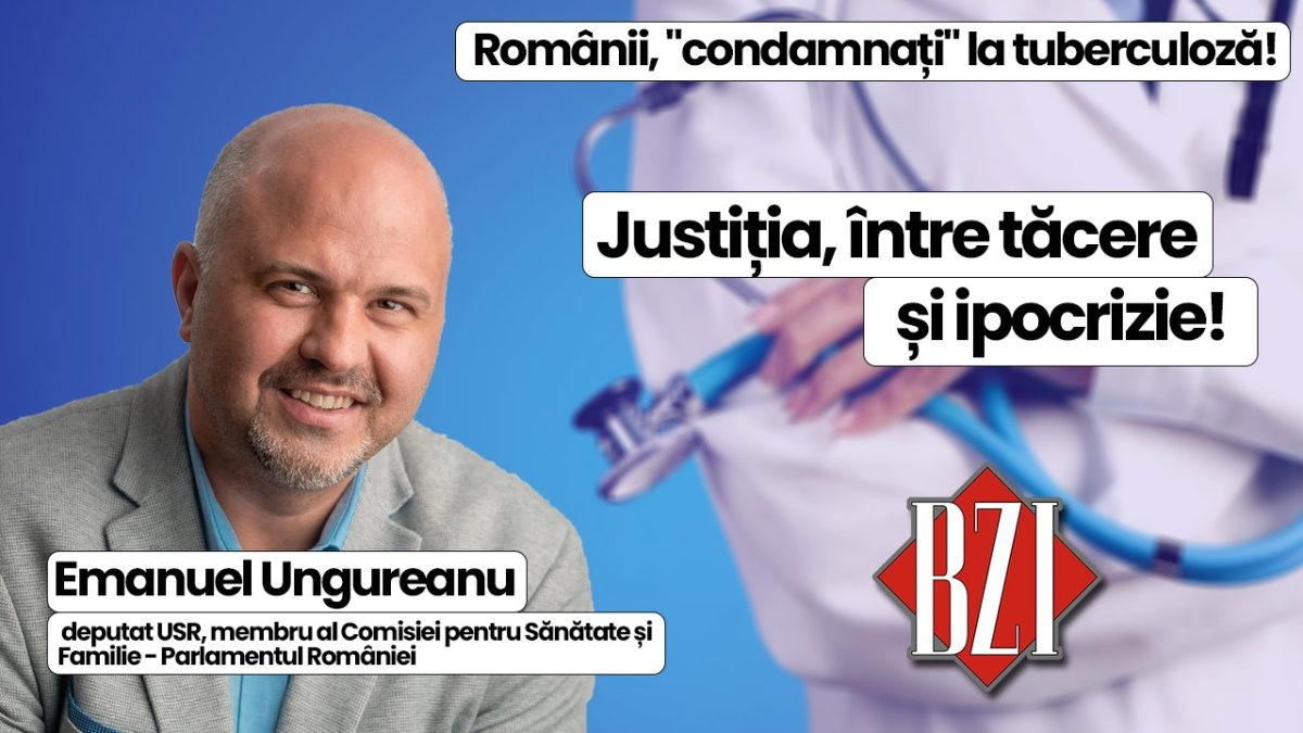 Dialog și analiză pe teme medicale, sociale și politice BZI LIVE alături de Emanuel Ungureanu, deputat USR și membru în Comisia pentru Sănătate și Familie – Parlamentul României