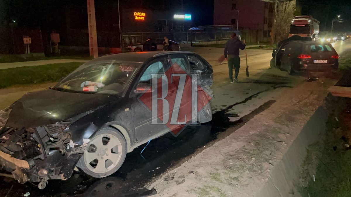 Accident rutier cu victime în județul Iași! Au fost implicate trei autoturisme – UPDATE