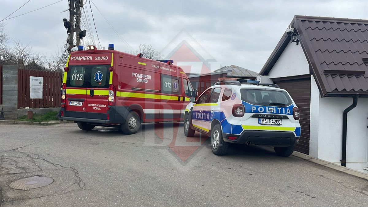 Incident la Iași. Un balcon a căzut peste două persoane – UPDATE