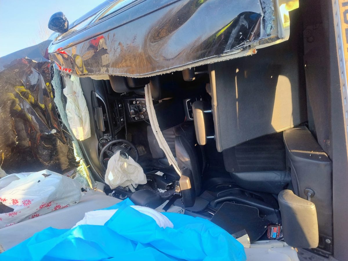 Accident rutier în Miclăușeni! Un autoturism s-a răsturnat – UPDATE