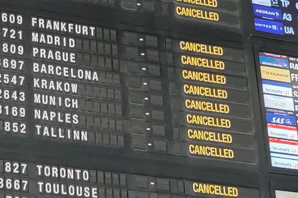 Belgia, în haos! Grevă generală blochează transportul, școlile și porturile