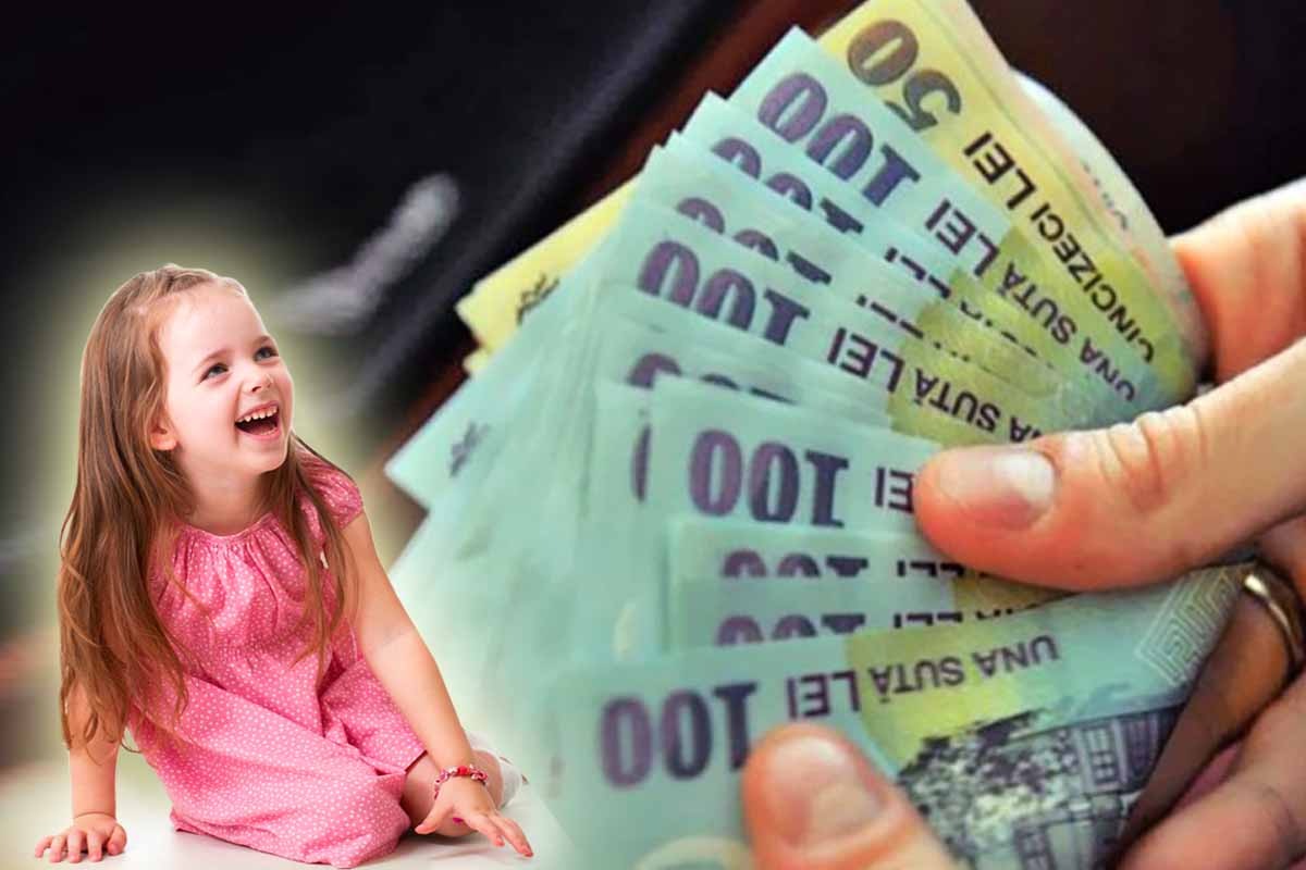 Alocațiile copiilor, livrate mai devreme în luna martie? Data la care sumele vor fi virate