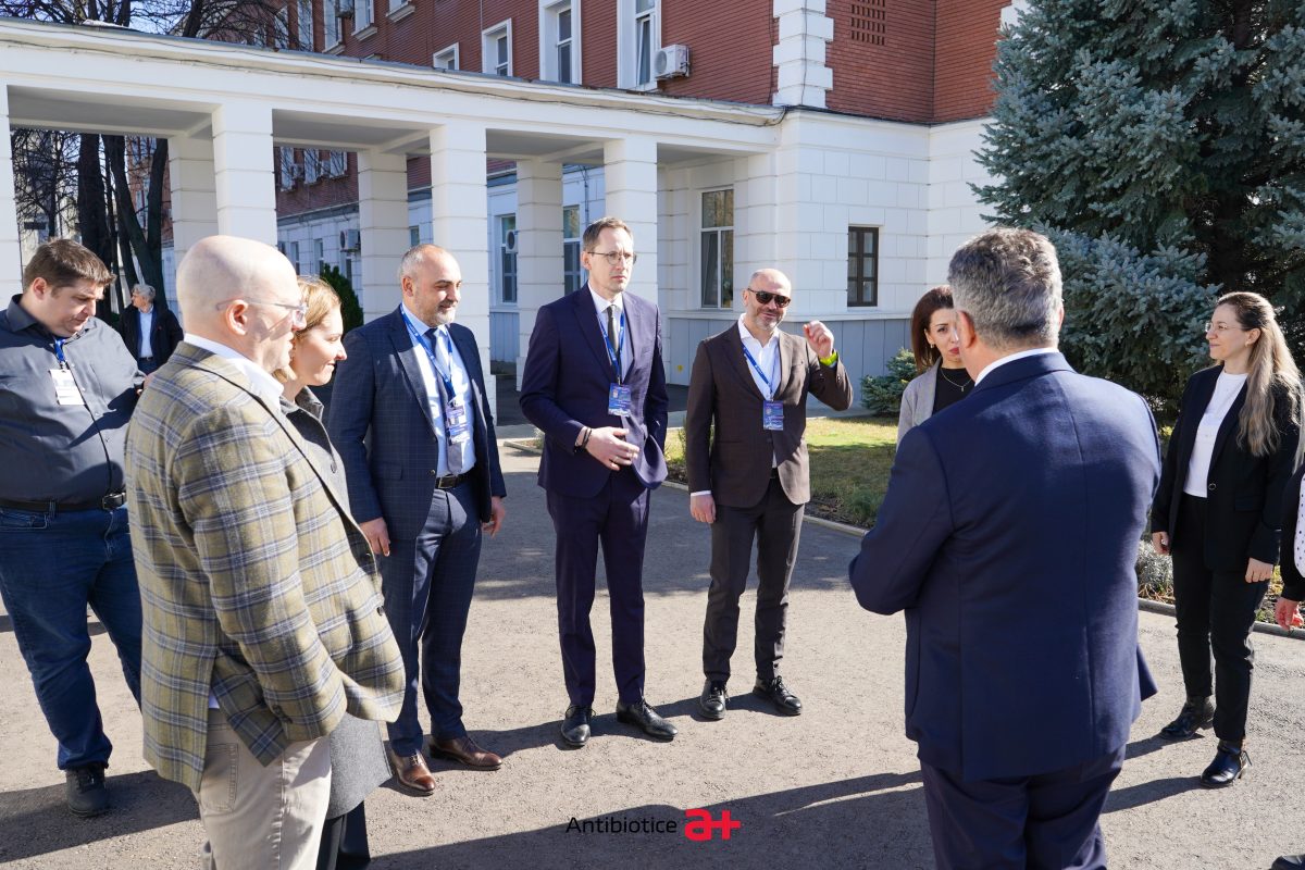 Antibiotice Iași a primit vizita vicepreședintelui IBM Research, Jason Silbergleit