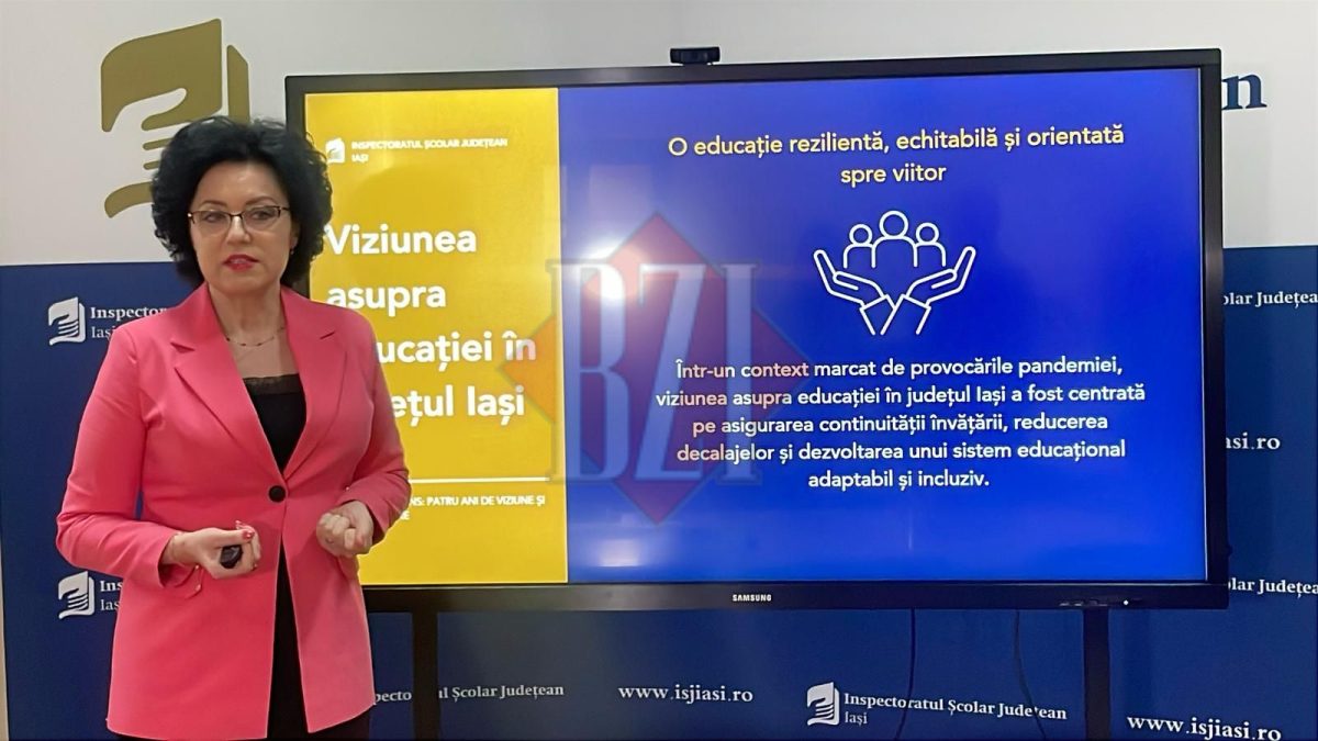 Prof. Dr. Luciana Antoci este noul prefect al Iașului! Aceasta părăsește funcția de inspector școlar general din cadrul ISJ Iași pentru cea de la Prefectură