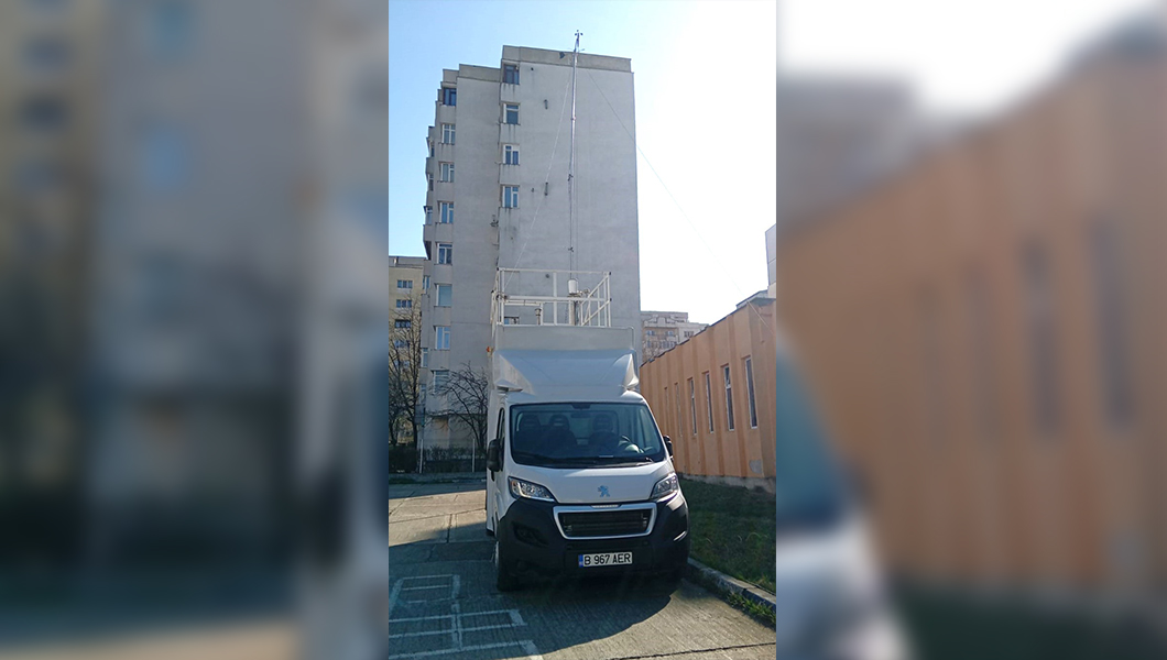 Agenția pentru Protecția Mediului (APM) Iași continuă campania de monitorizare a calității aerului  cu autolaboratorul, în zone neacoperite de stațiile fixe de monitorizare
