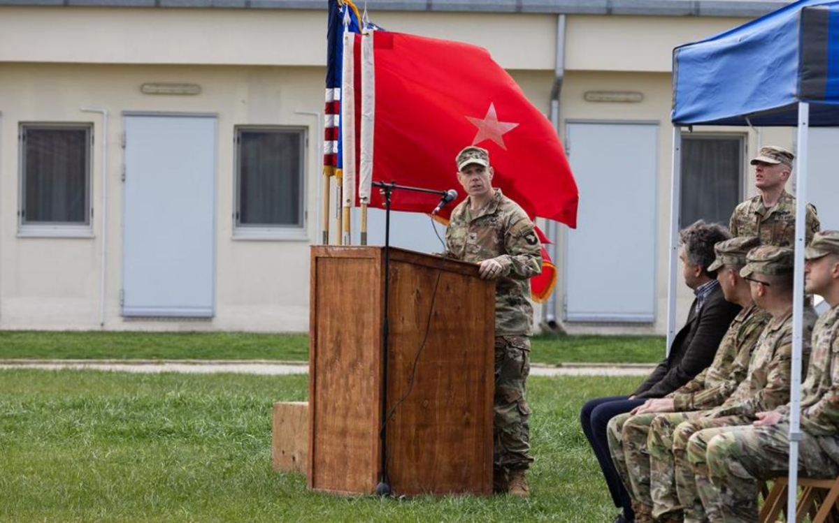 O nouă brigadă de parașutiști din armata SUA a ajuns la Baza Kogălniceanu