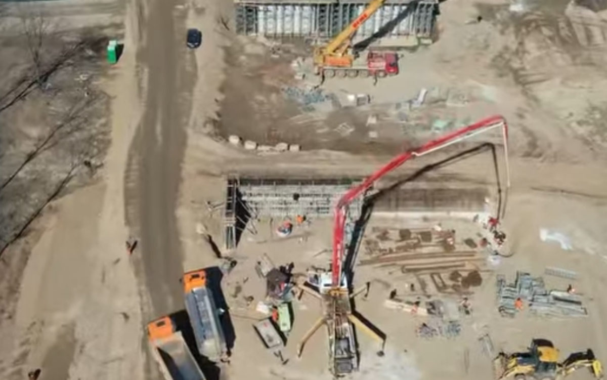 Proiectul autostrăzii Moldovei A7 avansează rapid. Cum arată șantierele de pe tronsoanele cheie