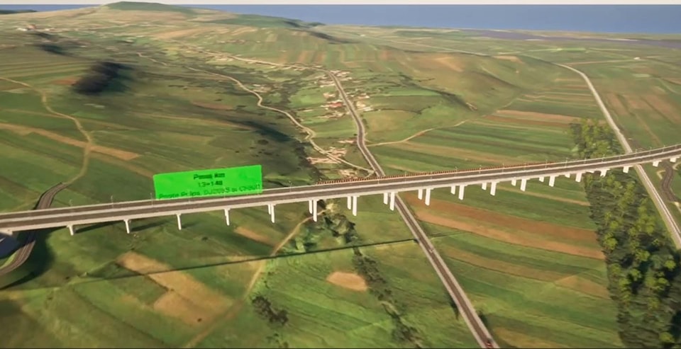 A fost desemnat câştigătorul contractului pentru încă un lot al #A7 Autostrada Moldovei