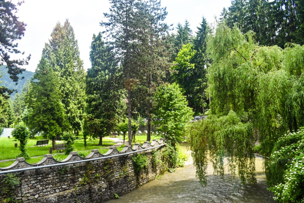Băile Olănești, tratament și vindecare naturală prin ape termale și minerale