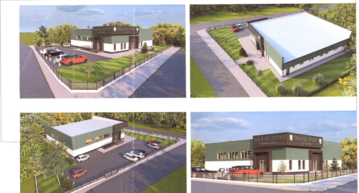O bază sportivă va fi construită într-o comună din Iași cu aproape 1 milion de euro! Primăria caută firme pentru realizarea proiectului