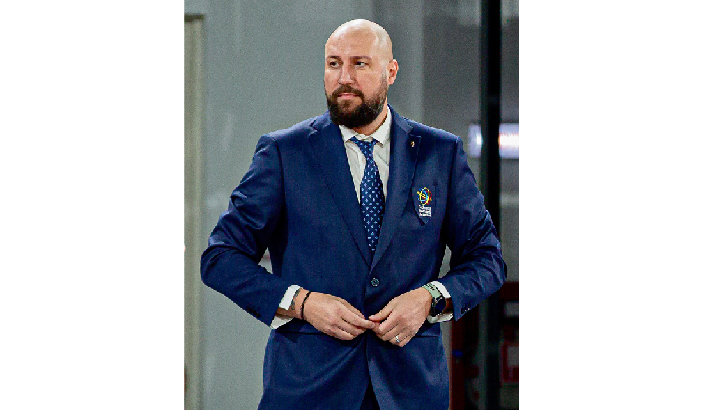 Cătălin Burlacu, numit Secretar General al Federației Române de Baschet: „Vreau să duc baschetul românesc la un nou nivel!”