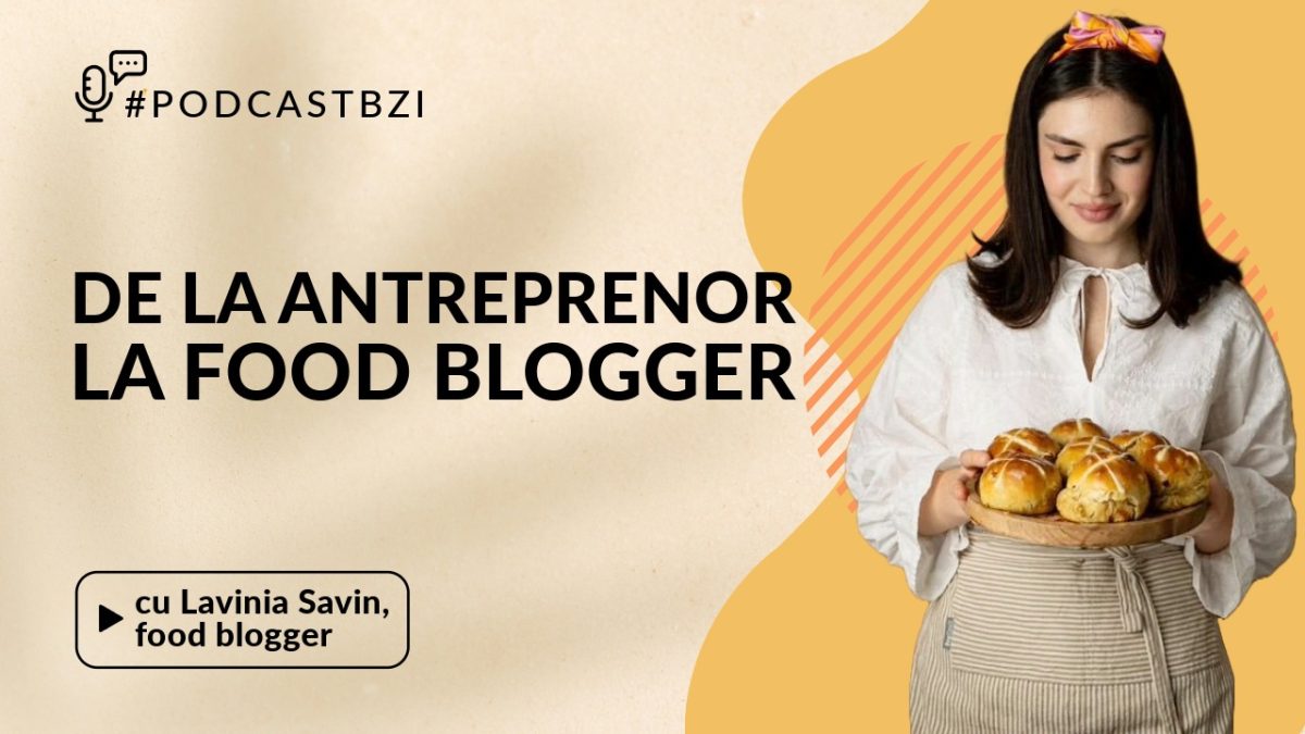 Lavinia Savin, de la antreprenor la food blogger
