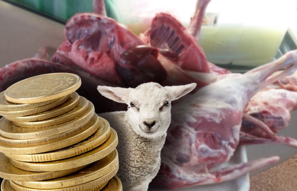 Iată cu cât se vinde 1 kg de miel, cu 3 săptămâni înainte de Paște. Prețul record la care s-a ajuns