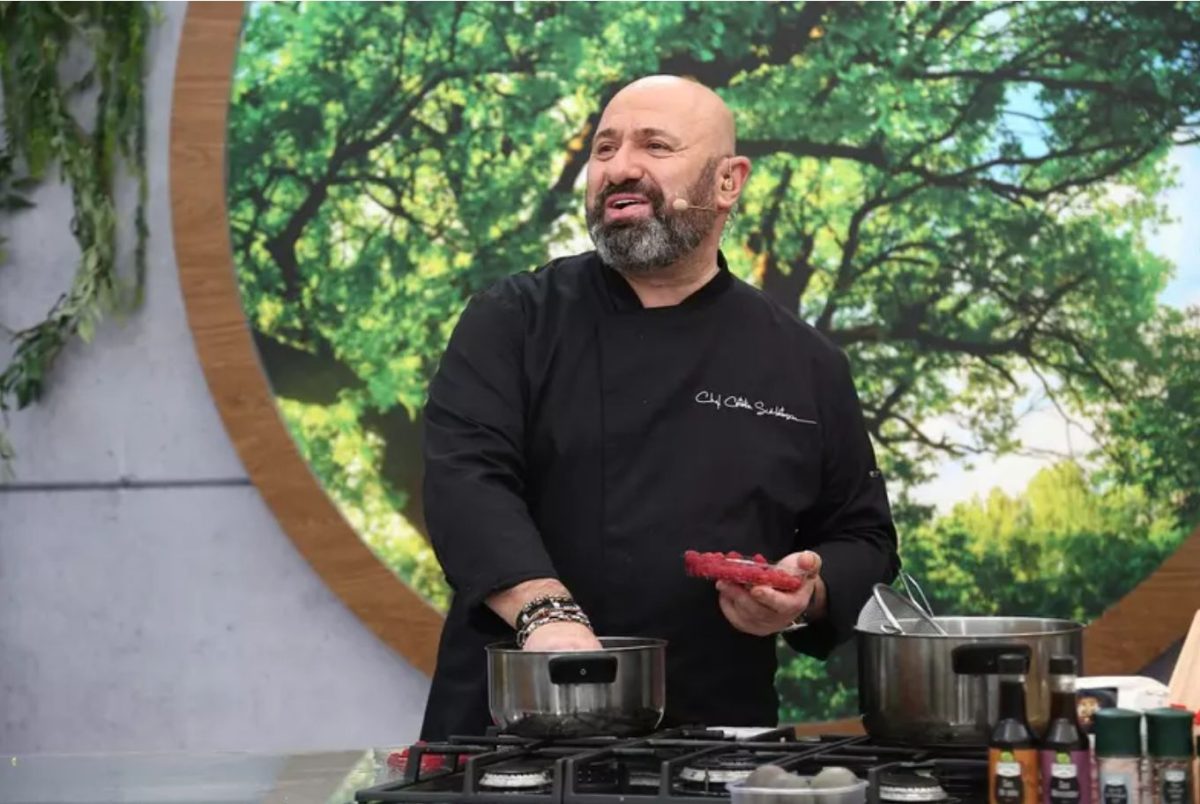 Chef Cătălin Scărlătescu a dezvăluit rețeta! Cum prepară el drobul