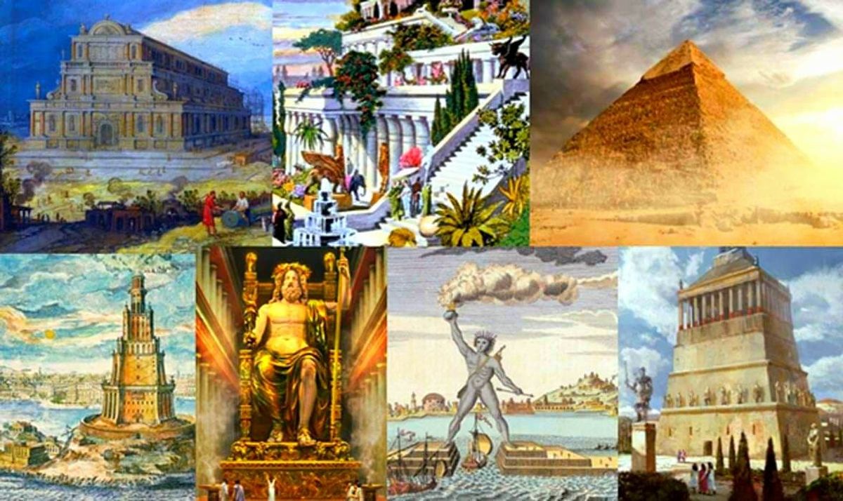 Care sunt cele șapte minuni ale lumii antice? Cele mai spectaculoase construcții ale trecutului