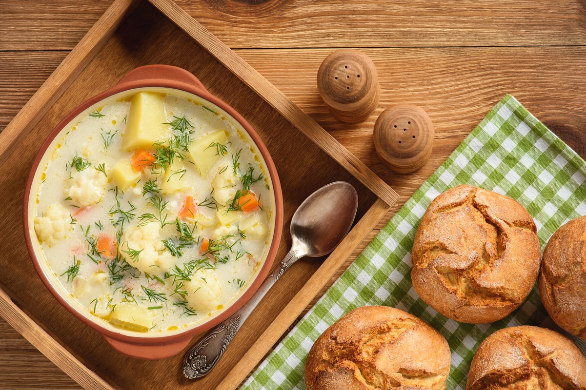 Rețeta pentru supă de conopidă ungurească! Iată ce ingrediente trebuie să folosești!