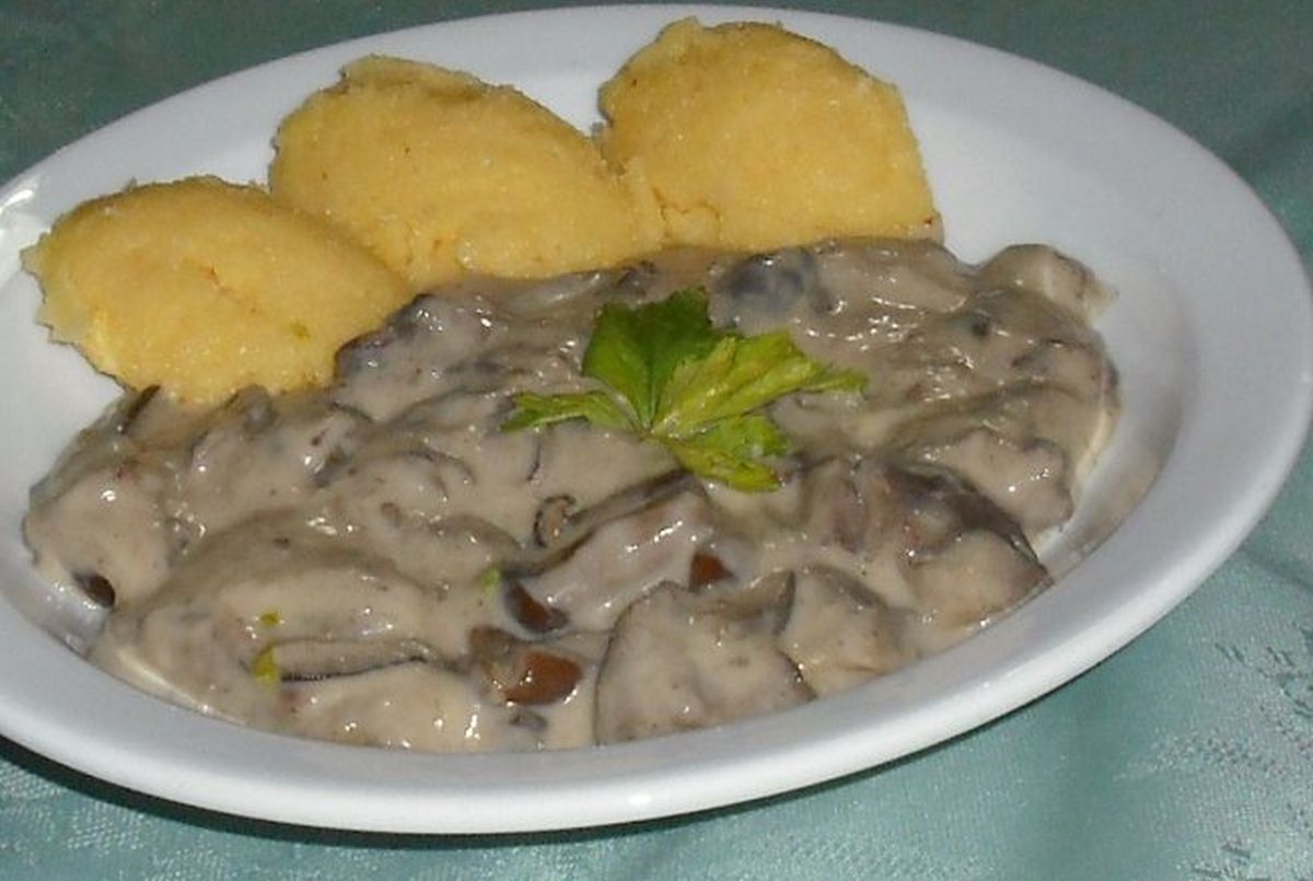 Cea mai gustoasă ciulama de ghebe de post! Tradiție culinară românească