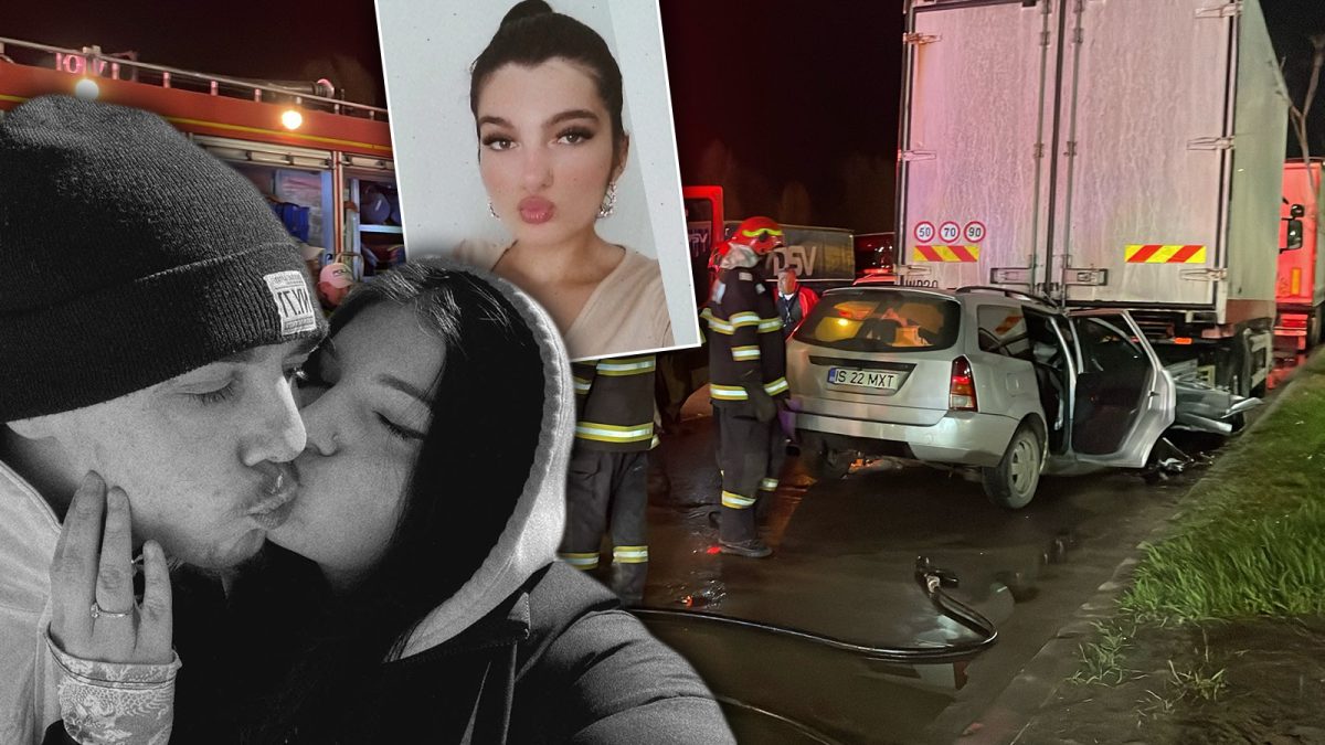 Ea este Mălina, iubita lui Alex, tânărul de 18 ani care a murit în accidentul rutier de pe Calea Chișinăului. Tragedia, rezultatul unei greșeli în dragoste? „Te voi iubi, indiferent de orice”