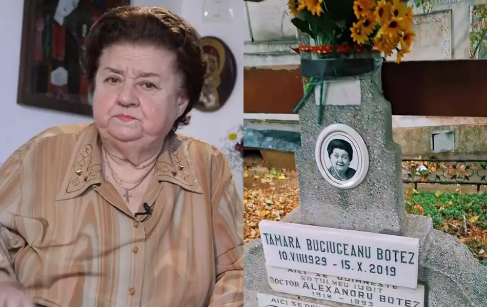 Cum arată mormântul Tamarei Buciuceanu Botez, la 5 ani de la moartea actriței. Multora nu le vine să creadă ce văd acolo