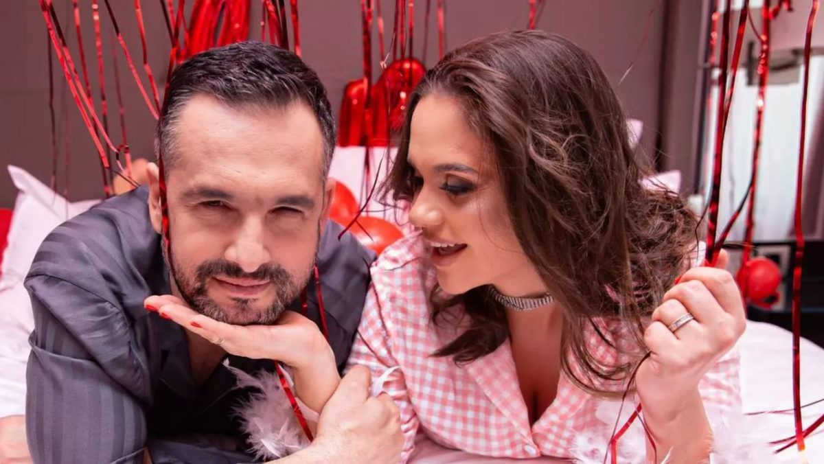 Soția lui Mădălin Ionescu, surprinsă în furou. Prezentatorul a publicat noi imagini din vila familiei