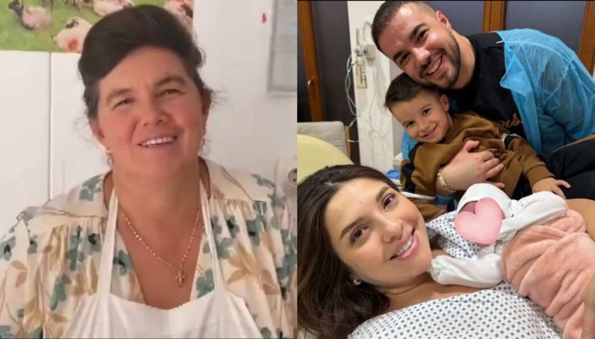 Mama Geta a cunoscut-o pe fiica lui Culiță Sterp! Abia și-a putut stăpâni lacrimile