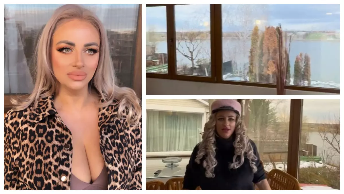 Cum arată casa din Snagov a Sânzianei Buruiană. Costă 500.000 de euro luxoasa vilă