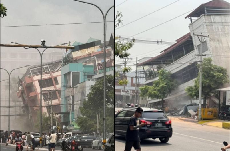 FOTO & VIDEO | Cutremur puternic de 7,7 grade în Myanmar. Seismul a fost resimțit în alte cinci țări
