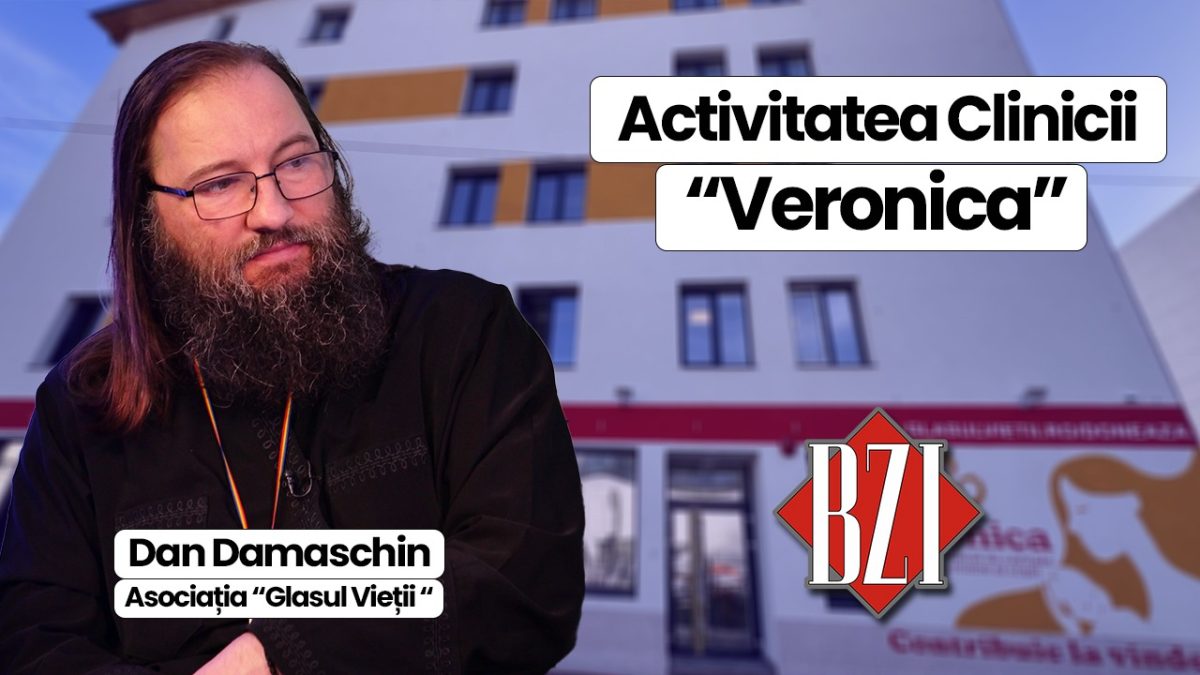 Părintele Dan Damaschin, fondatorul asociației „Glasul Vieții”, discută în emisiunea BZI LIVE despre clinica „Veronica” din Iași, un centru medical dedicat mamelor și copiilor nevoiași, care oferă servicii gratuite acestora