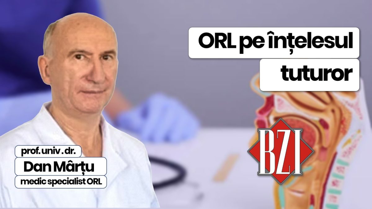 Adevăr sau mit? Cele mai răspândite mituri din sfera ORL, demontate de specialiști. Aflăm ce e adevărat și ce e fals de la prof.dr. Dan Mârțu, medic specialist ORL