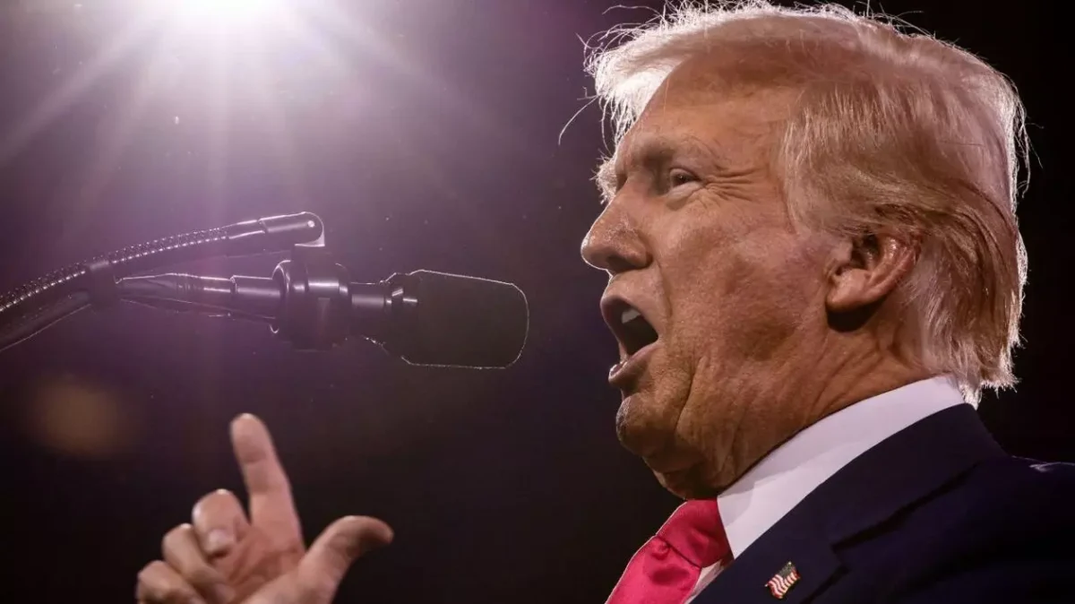 Donald Trump cere renunțarea la acuzațiile care i se aduc lui Marine Le Pen